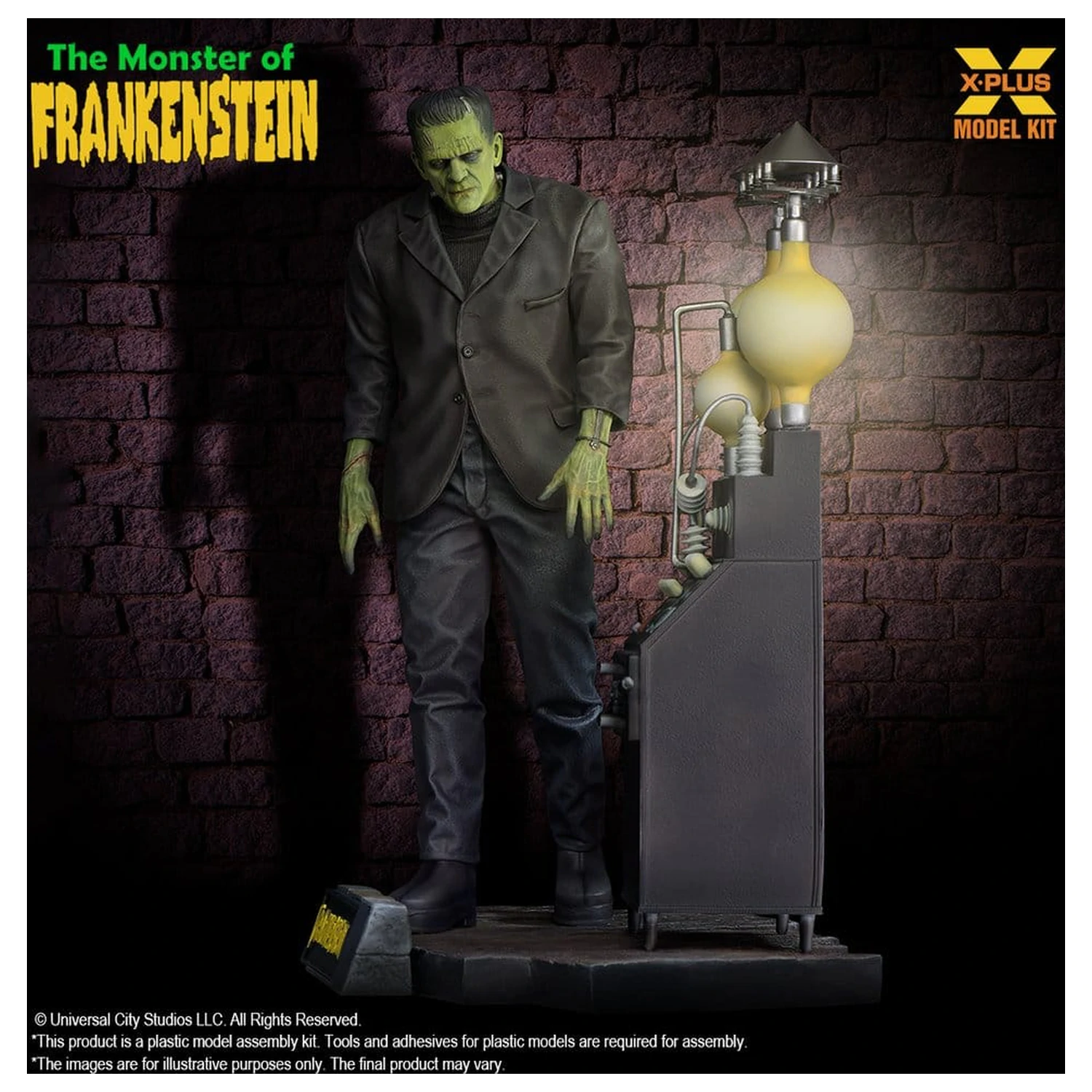 Frankenstein Kit model din plastic 1/8 The Monster of Frankenstein 27 cm poza produsului