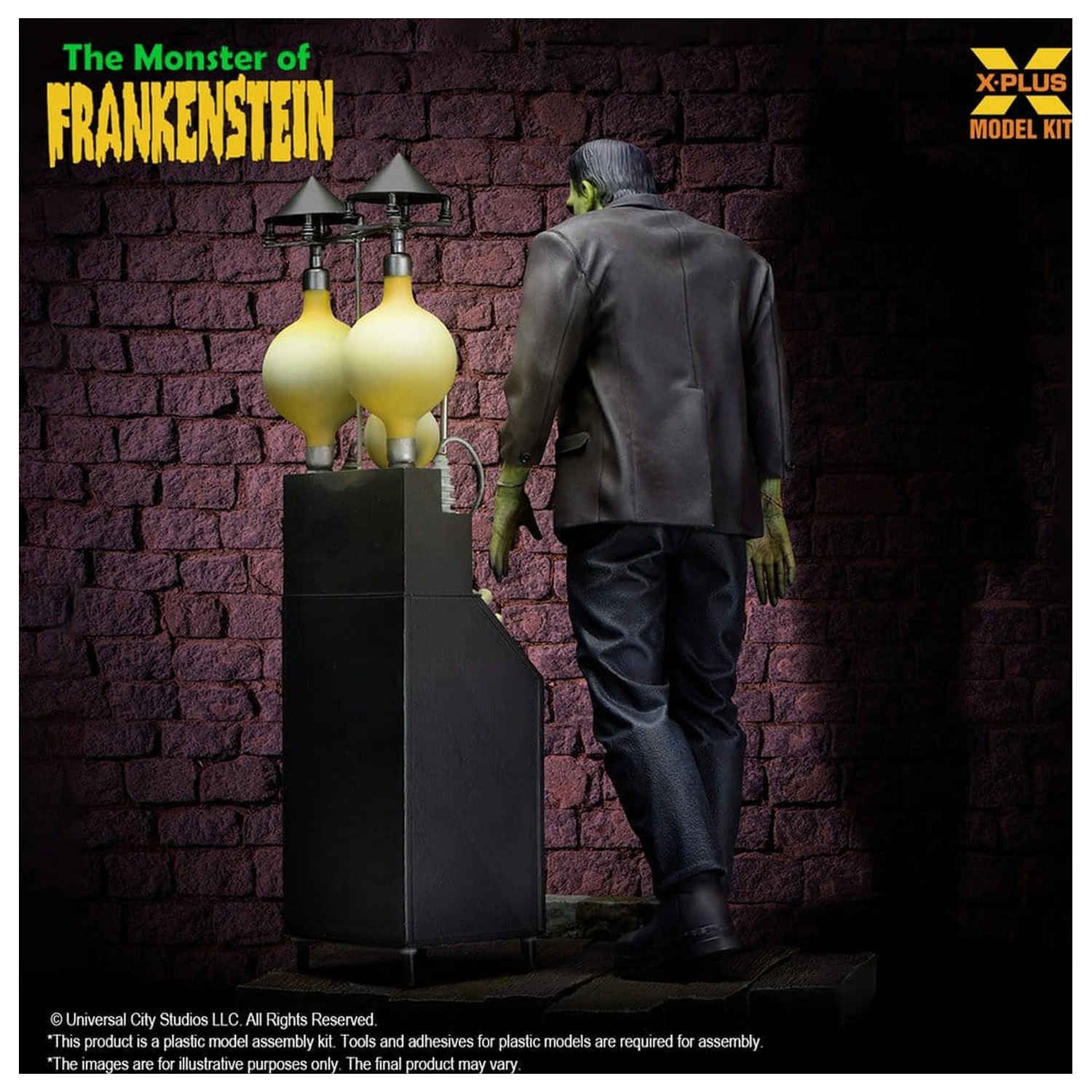 Frankenstein Kit model din plastic 1/8 The Monster of Frankenstein 27 cm poza produsului