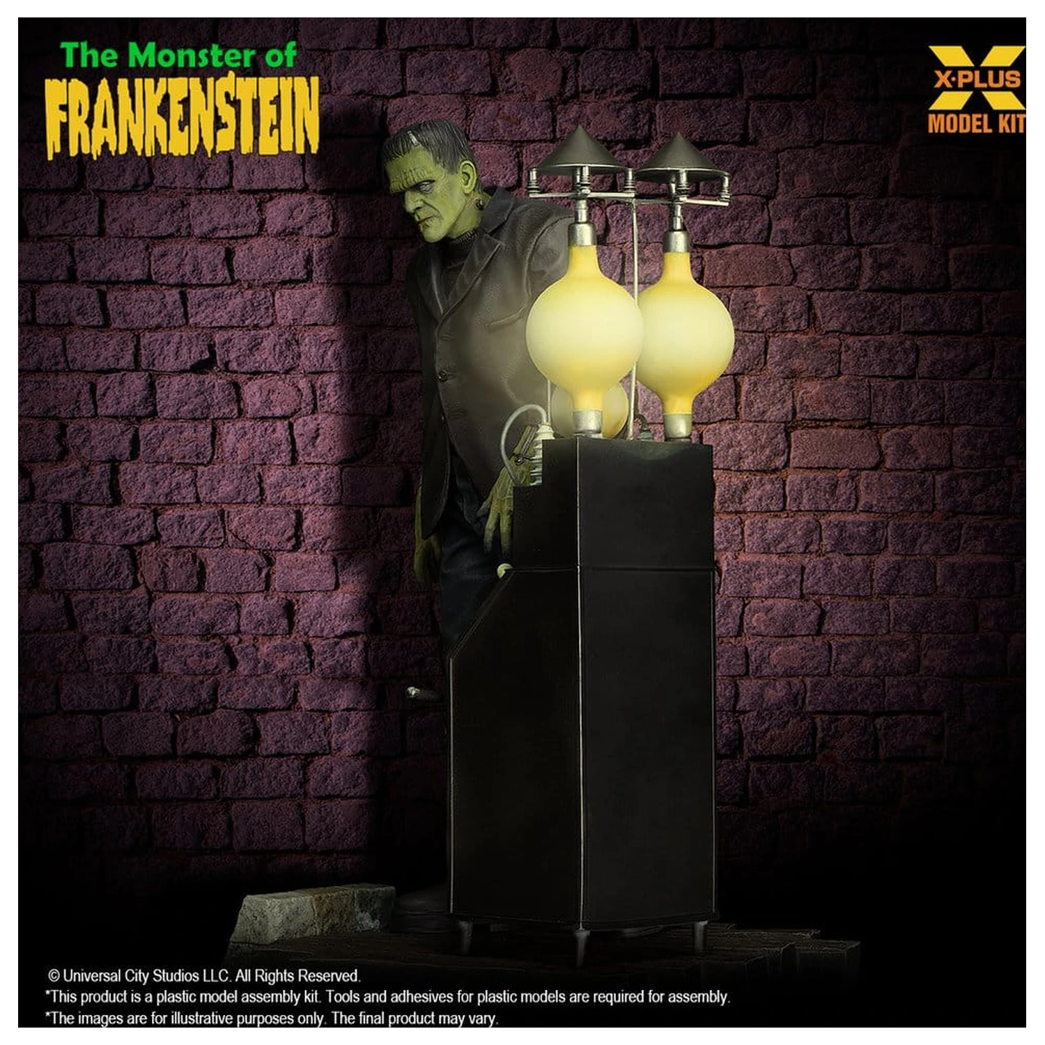 Frankenstein Kit model din plastic 1/8 The Monster of Frankenstein 27 cm poza produsului