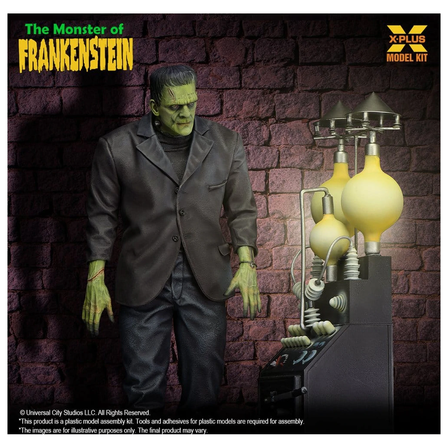 Frankenstein Kit model din plastic 1/8 The Monster of Frankenstein 27 cm poza produsului