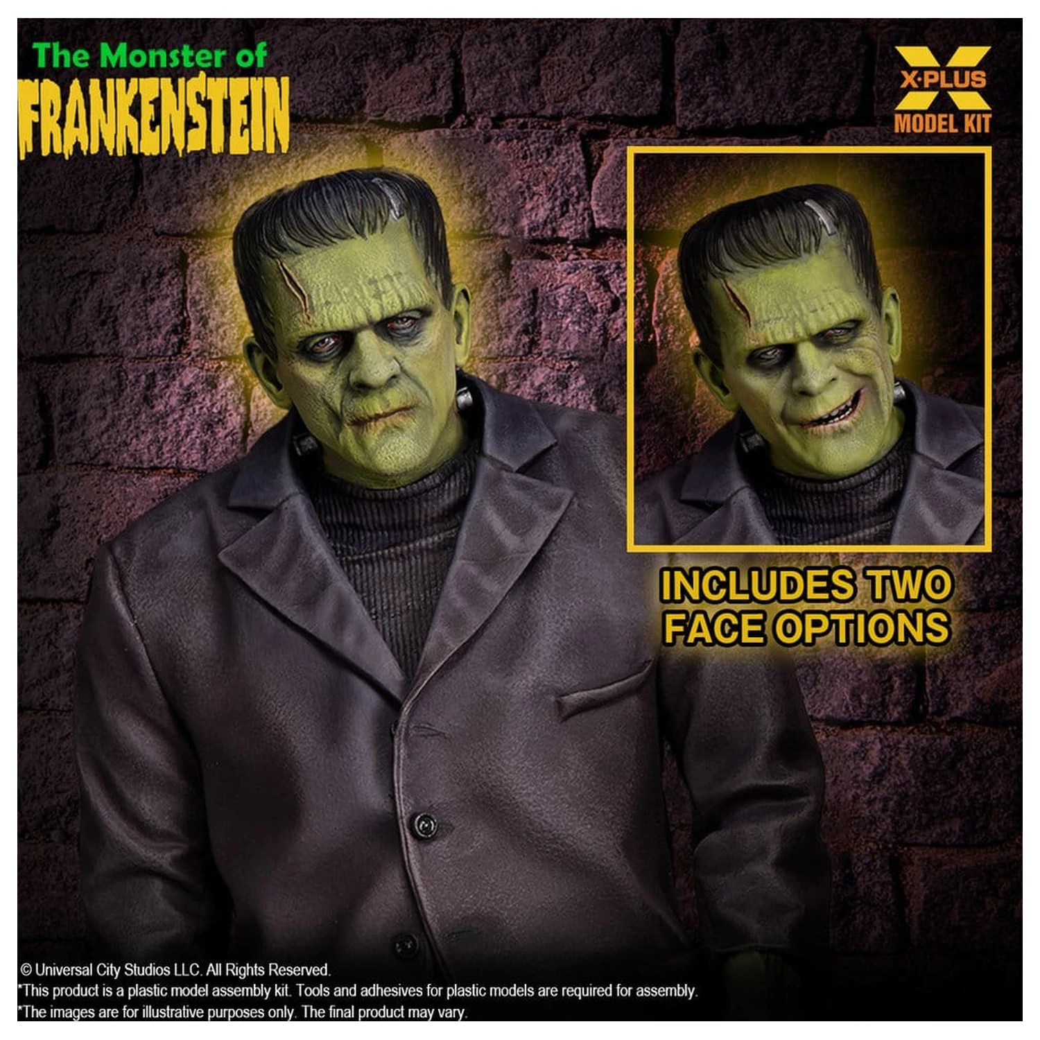 Frankenstein Kit model din plastic 1/8 The Monster of Frankenstein 27 cm poza produsului