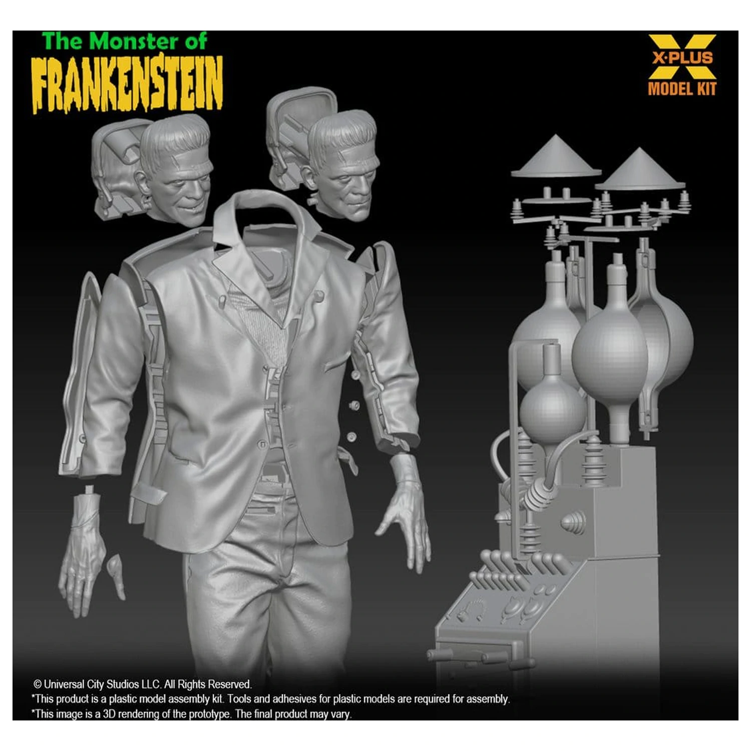 Frankenstein Kit model din plastic 1/8 The Monster of Frankenstein 27 cm poza produsului