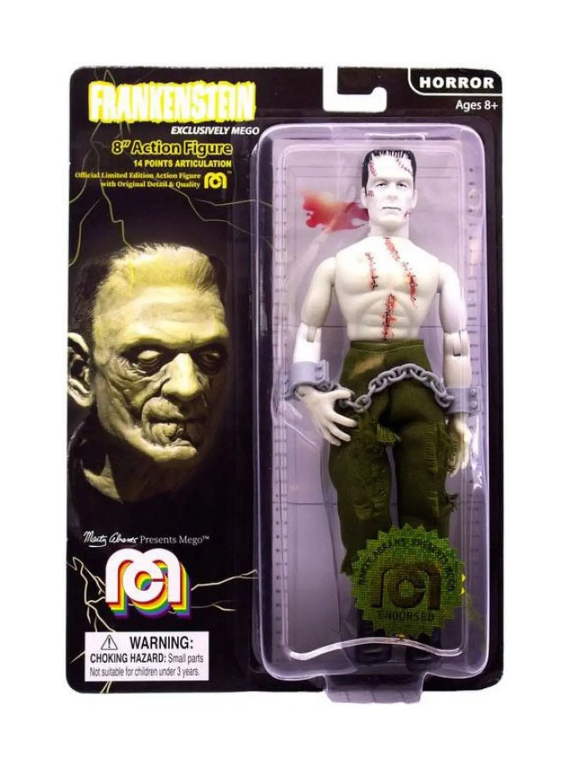 Figurină de acțiune Frankenstein Frankenstein Trunchi gol 20 cm poza produsului