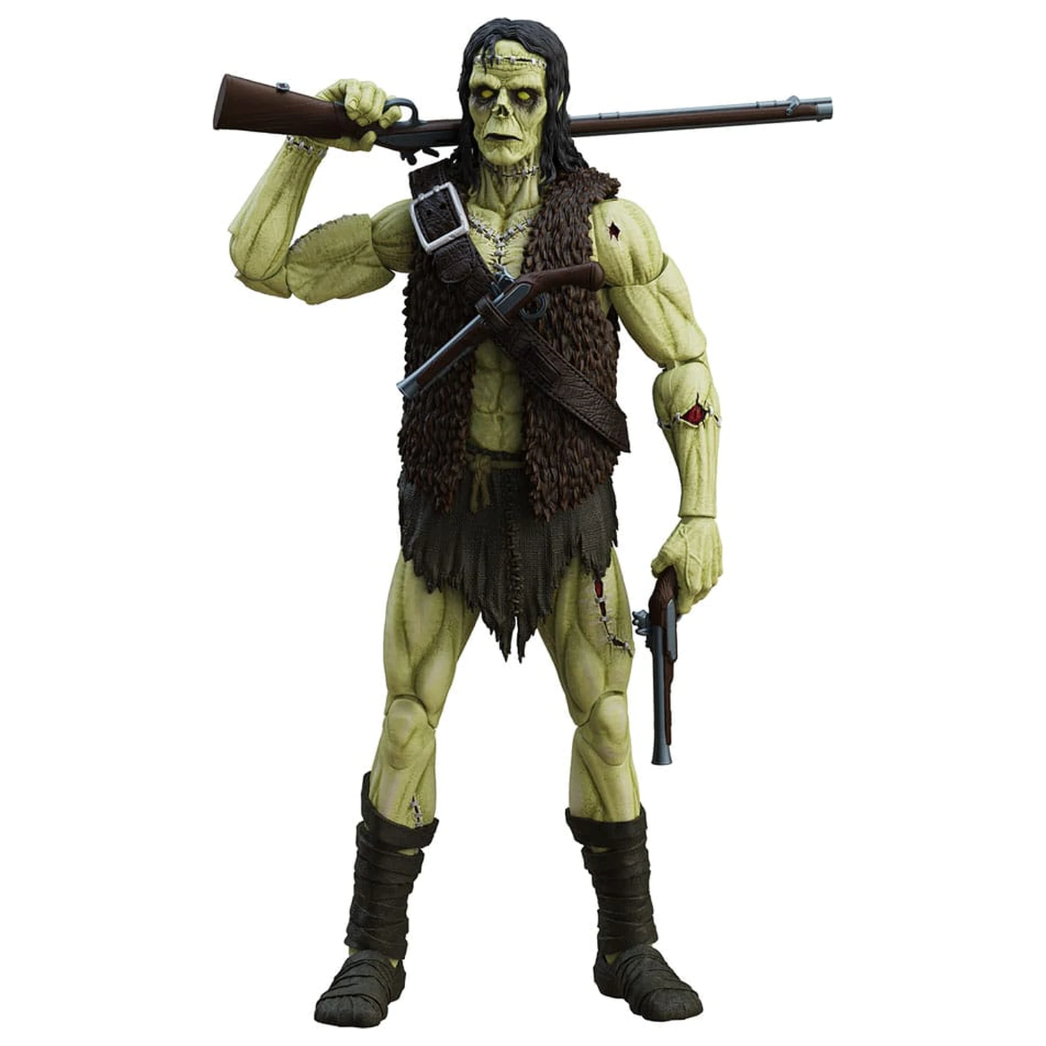 Frankenstein's Monster Epic H.A.C.K.S. figurina de actiune 1/12 Undead Creature 19 cm poza produsului