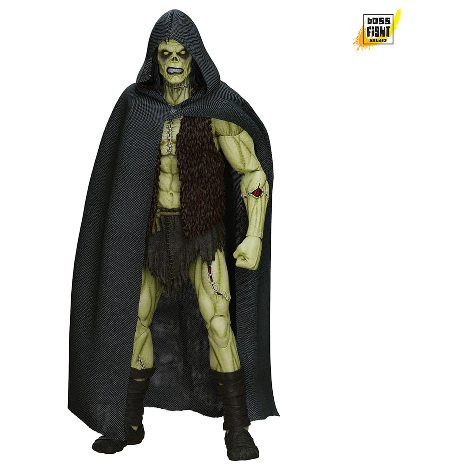 Frankenstein's Monster Epic H.A.C.K.S. figurina de actiune 1/12 Undead Creature 19 cm poza produsului