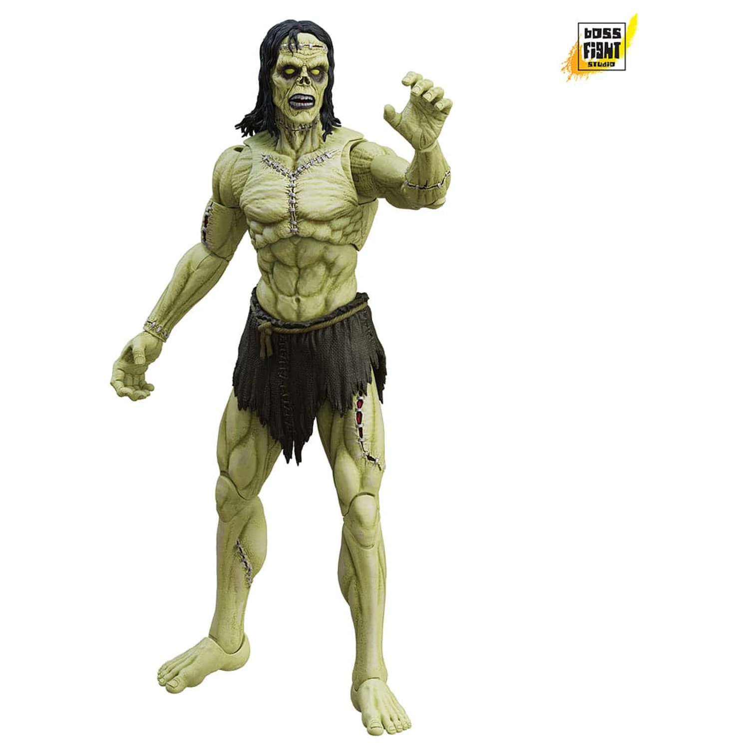 Frankenstein's Monster Epic H.A.C.K.S. figurina de actiune 1/12 Undead Creature 19 cm poza produsului