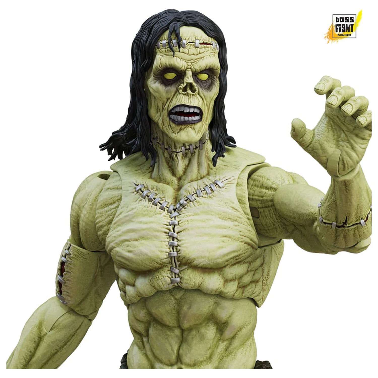 Frankenstein's Monster Epic H.A.C.K.S. figurina de actiune 1/12 Undead Creature 19 cm poza produsului