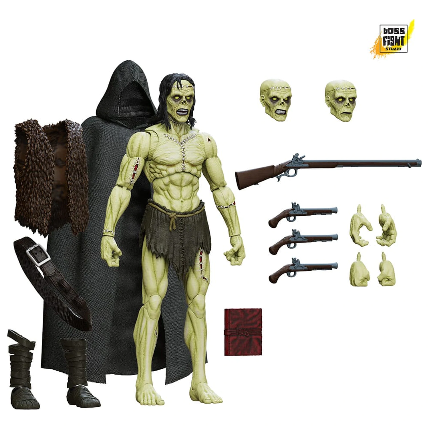 Frankenstein's Monster Epic H.A.C.K.S. figurina de actiune 1/12 Undead Creature 19 cm poza produsului