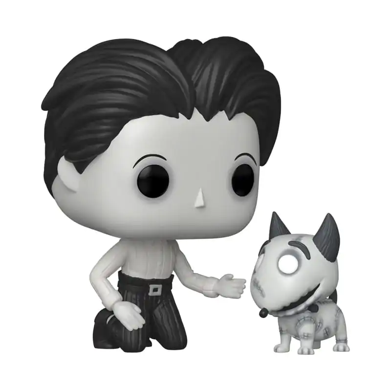 Frankenweenie Funko POP&Buddy! Movies Figurine Vinyl F cu V 9 cm poza produsului