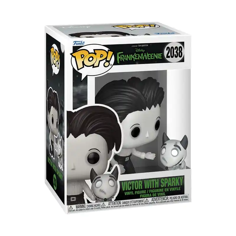 Frankenweenie Funko POP&Buddy! Movies Figurine Vinyl F cu V 9 cm poza produsului