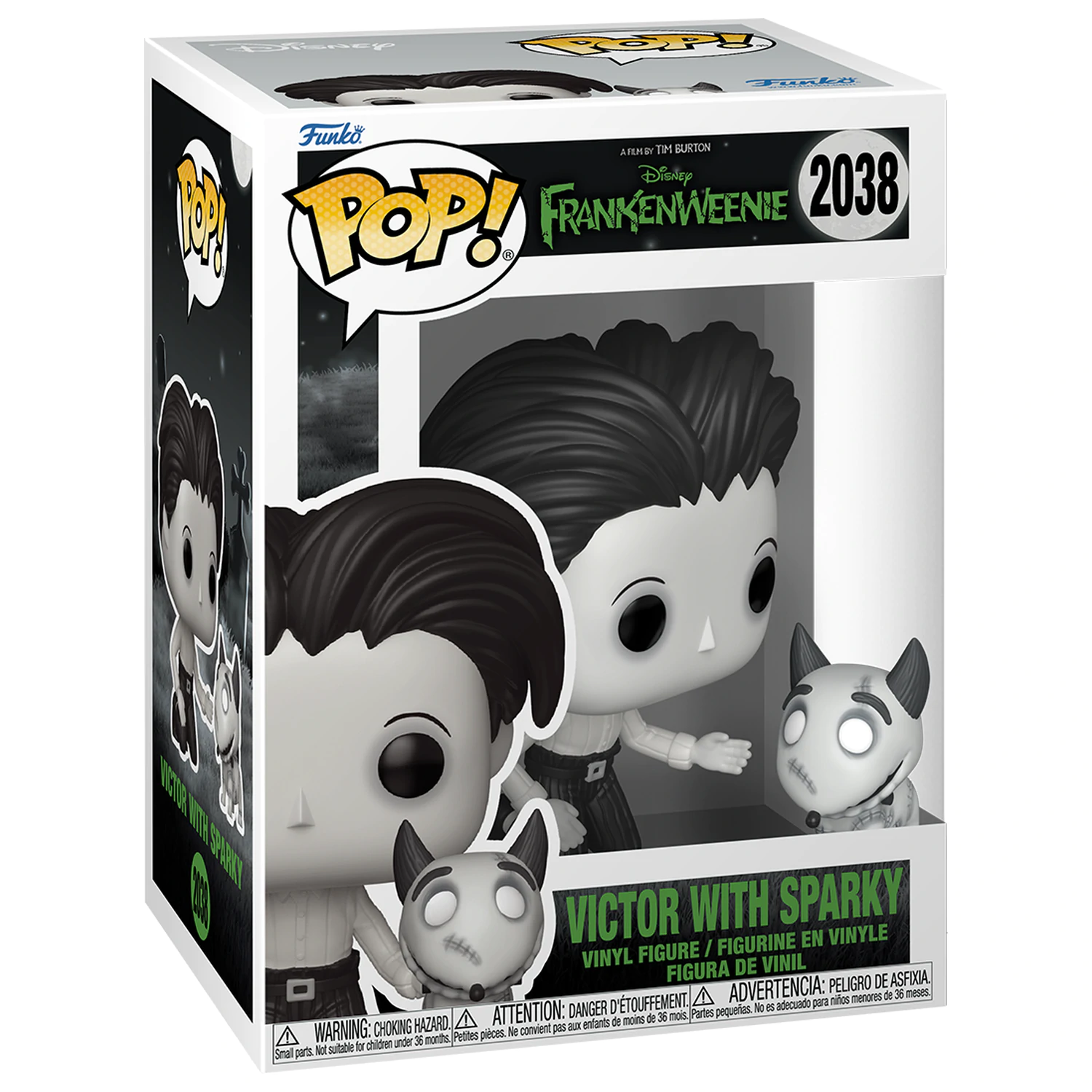 Frankenweenie Funko POP&Buddy! Movies Figurine Vinyl F cu V 9 cm poza produsului