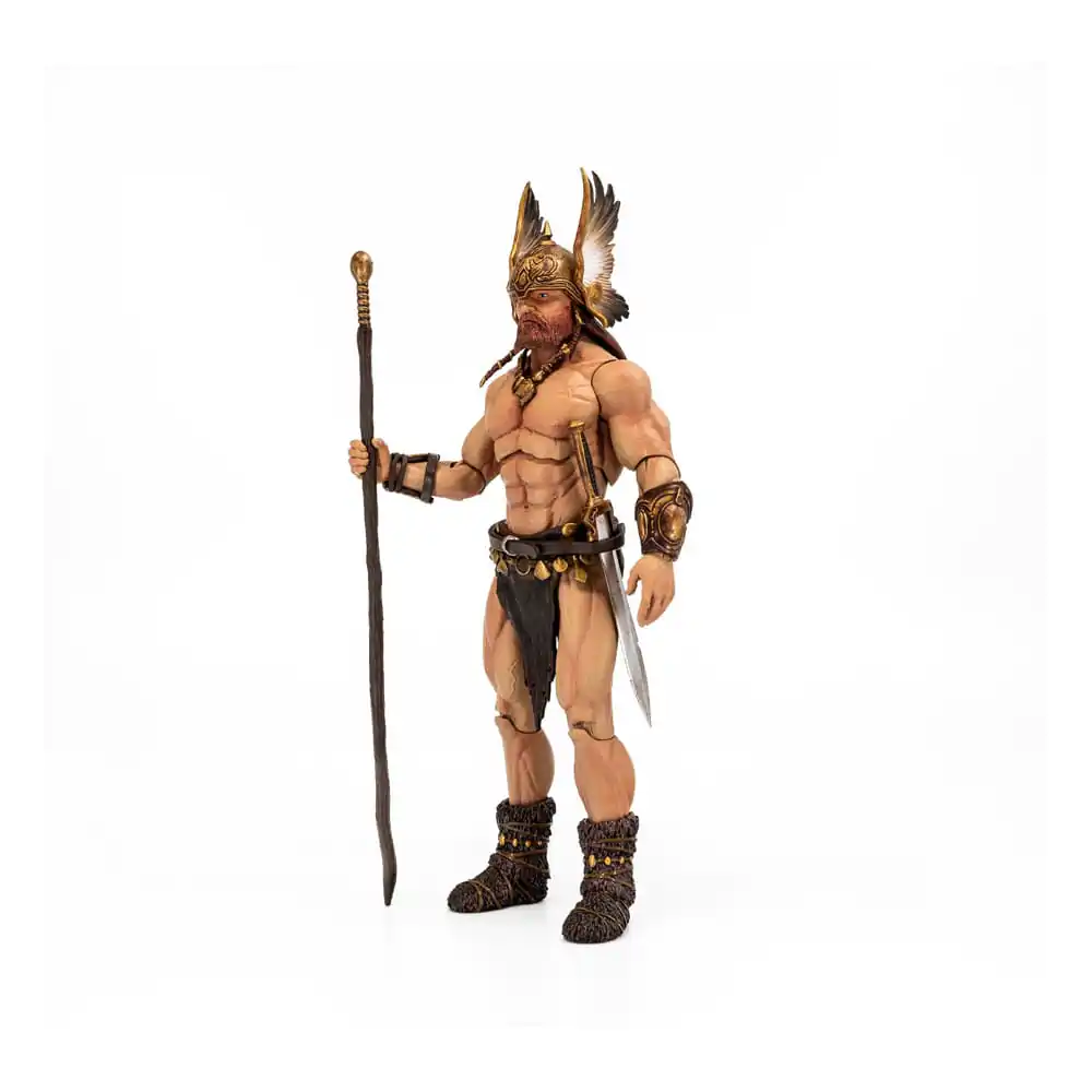 Frazetta Girls Figurina de acțiune 1/12 Norseman 18 cm poza produsului