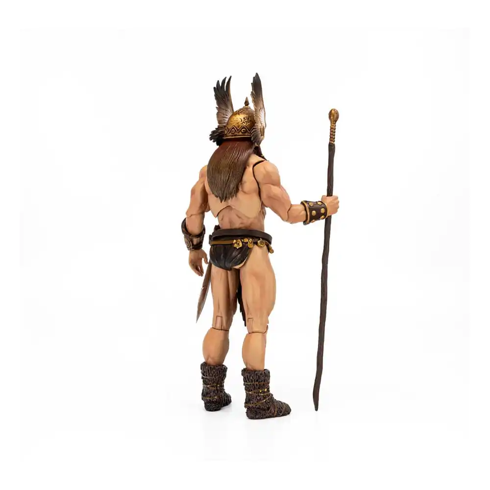 Frazetta Girls Figurina de acțiune 1/12 Norseman 18 cm poza produsului