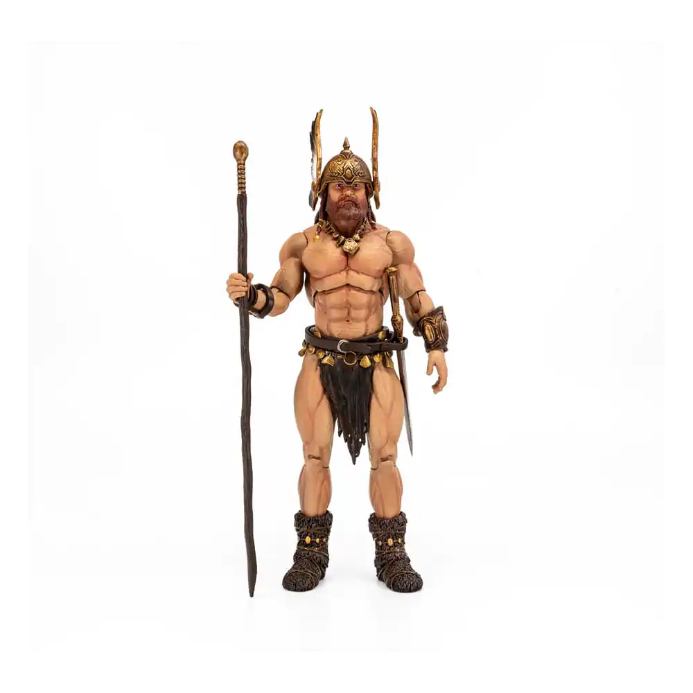 Frazetta Girls Figurina de acțiune 1/12 Norseman 18 cm poza produsului