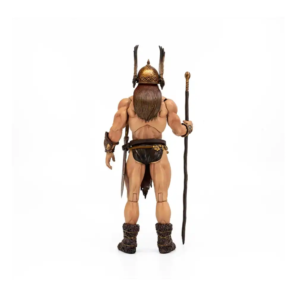 Frazetta Girls Figurina de acțiune 1/12 Norseman 18 cm poza produsului