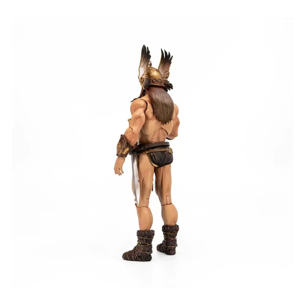 Frazetta Girls Figurina de acțiune 1/12 Norseman 18 cm poza produsului
