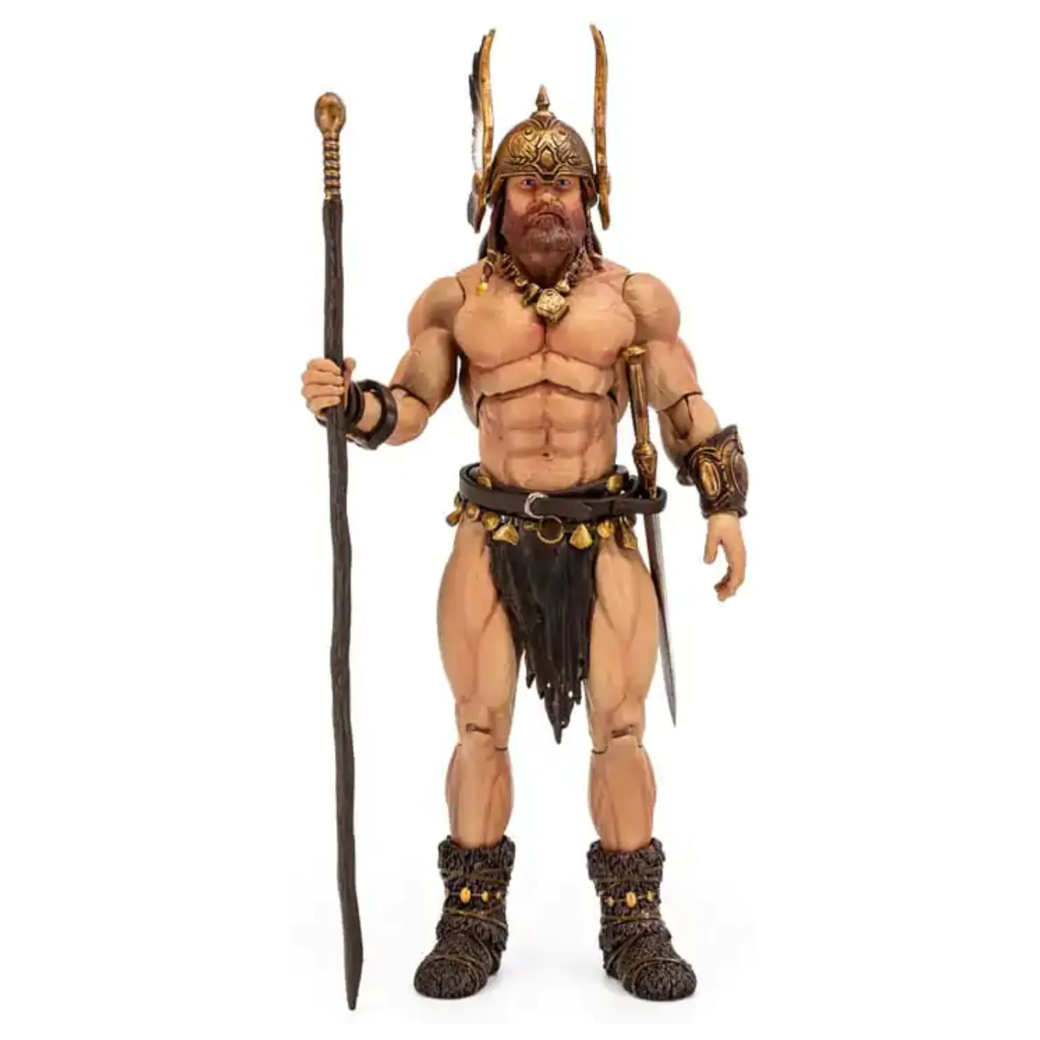 Frazetta Girls Figurina de acțiune 1/12 Norseman 18 cm poza produsului