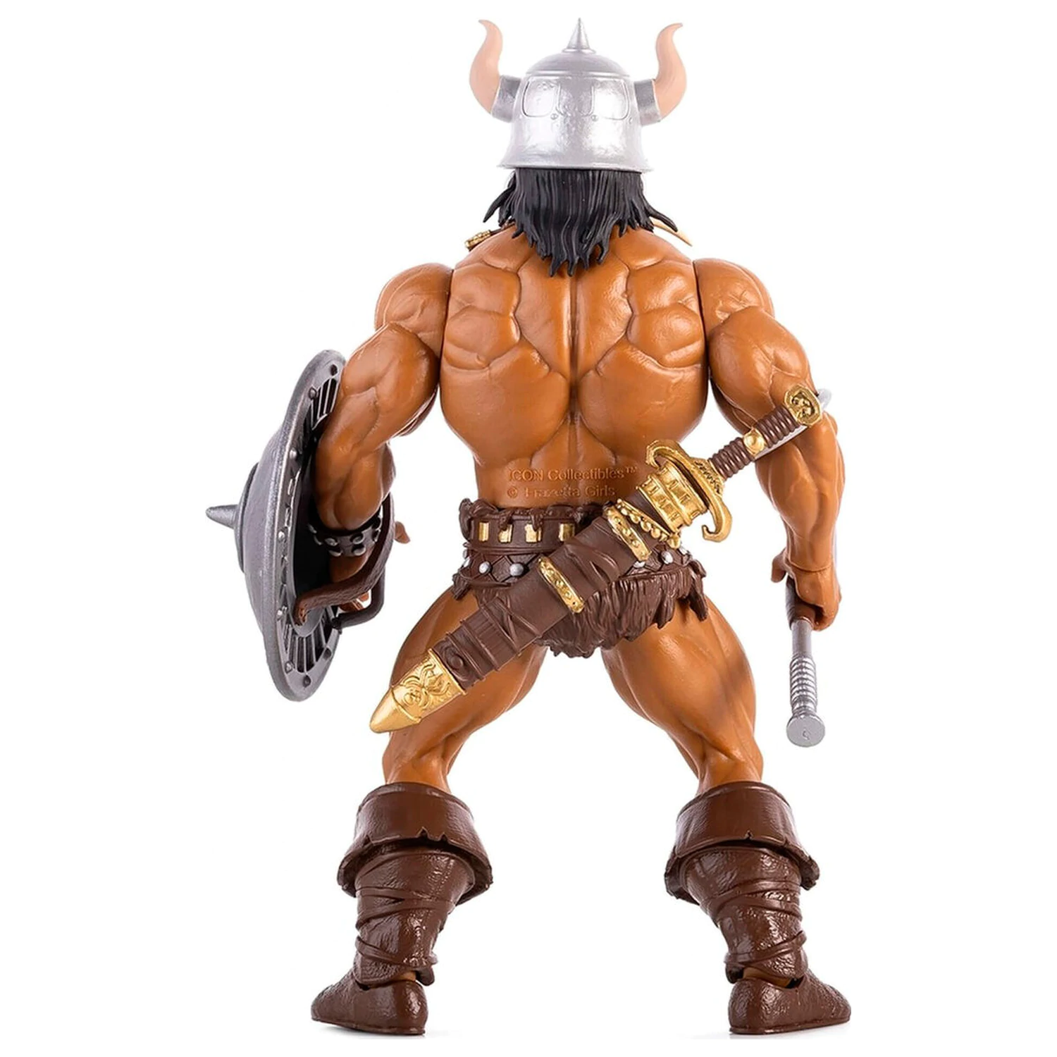 Frazetta Icon Conan The Barbarian figurina 14cm poza produsului