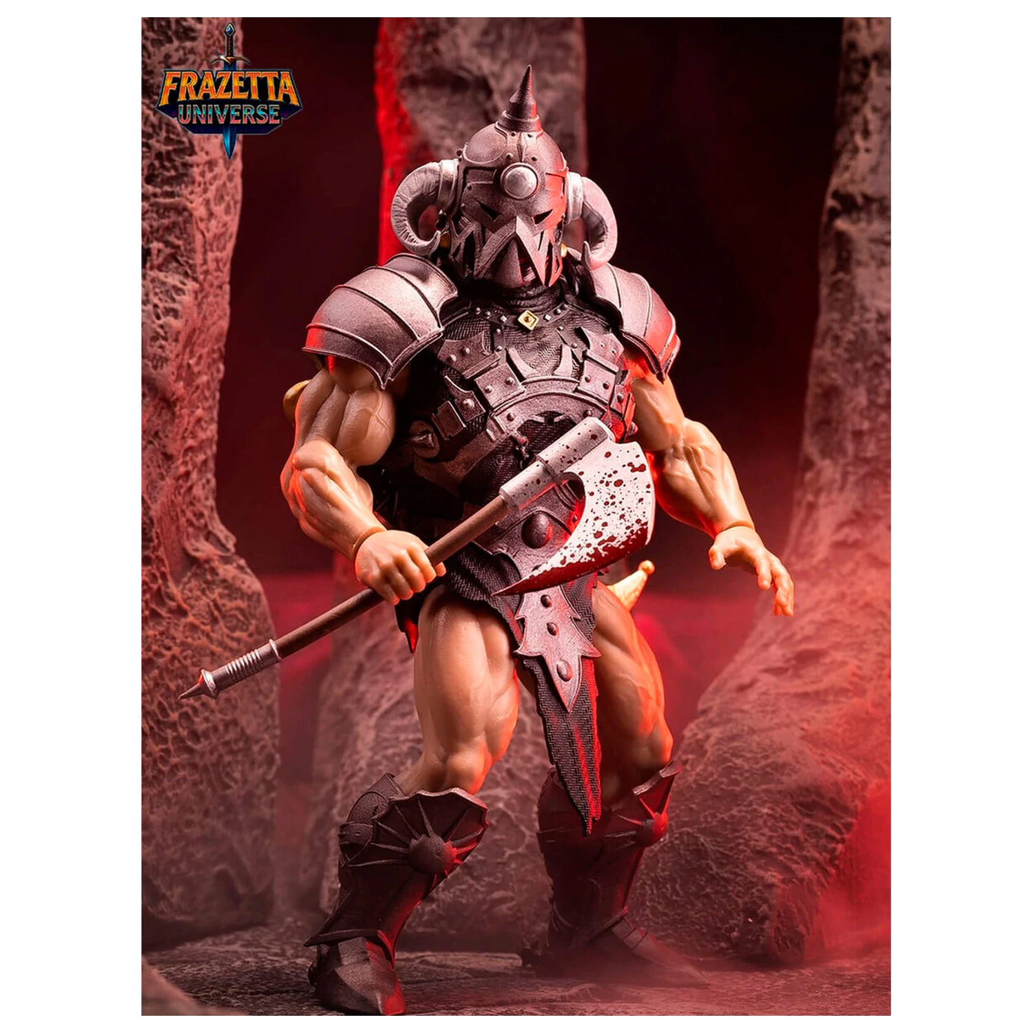 Frazetta Icon Death Dealer figura 14cm poza produsului
