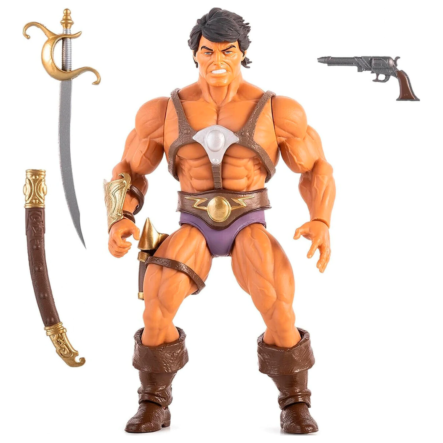 Frazetta Icon John Carter of Mars figurina 14cm poza produsului