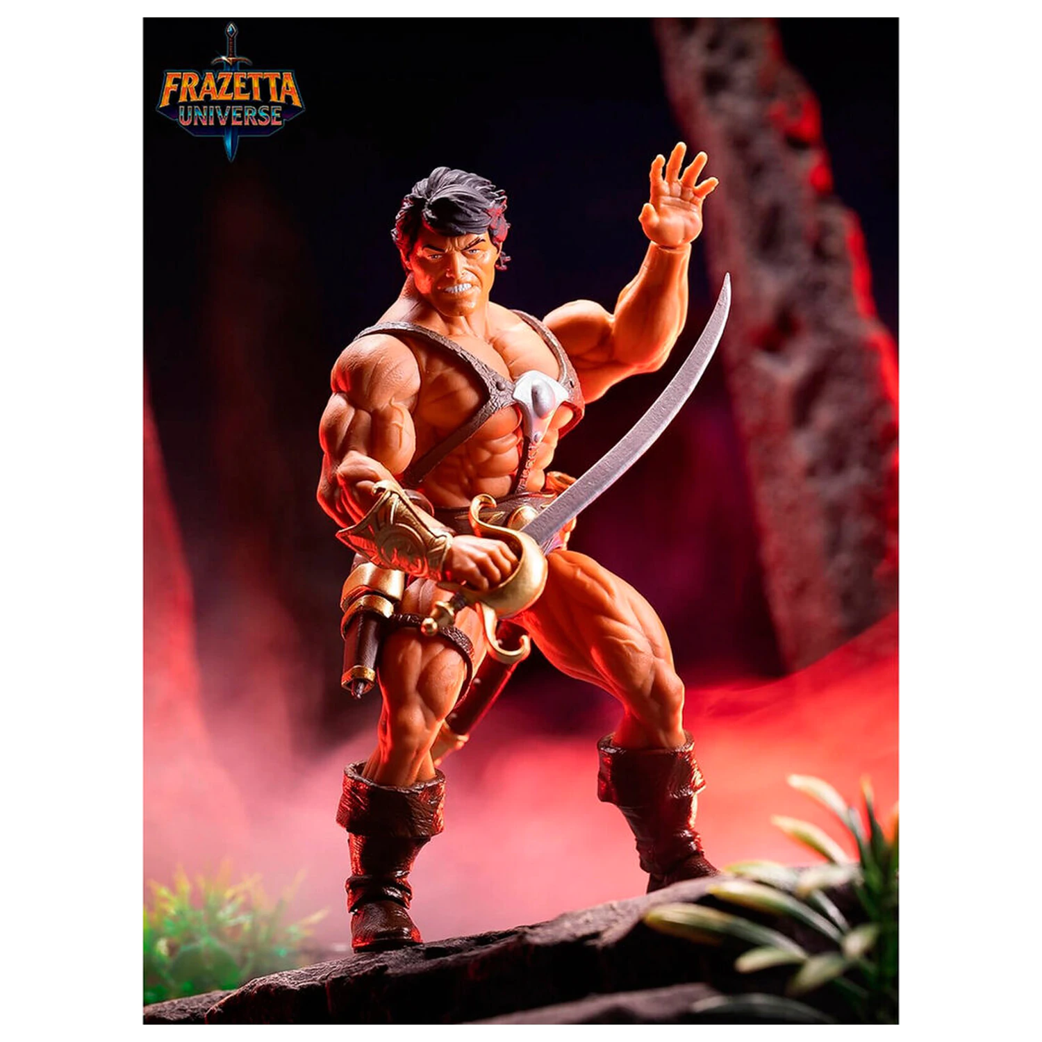 Frazetta Icon John Carter of Mars figurina 14cm poza produsului