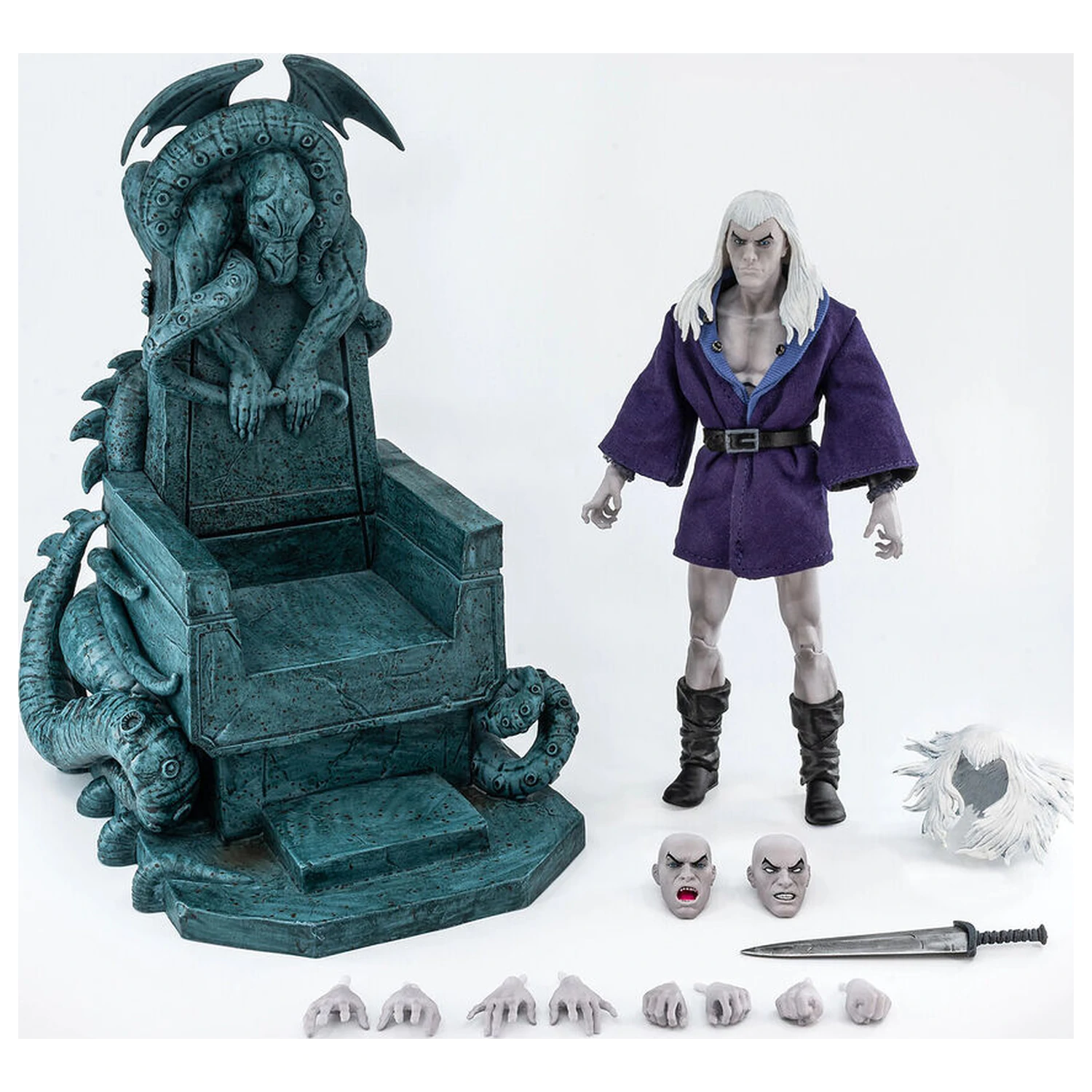 Frazetta Icon Nekorn Elite Fire & Ice figurina 18cm poza produsului