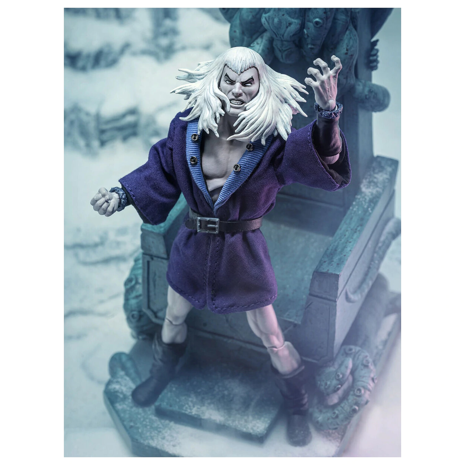 Frazetta Icon Nekorn Elite Fire & Ice figurina 18cm poza produsului