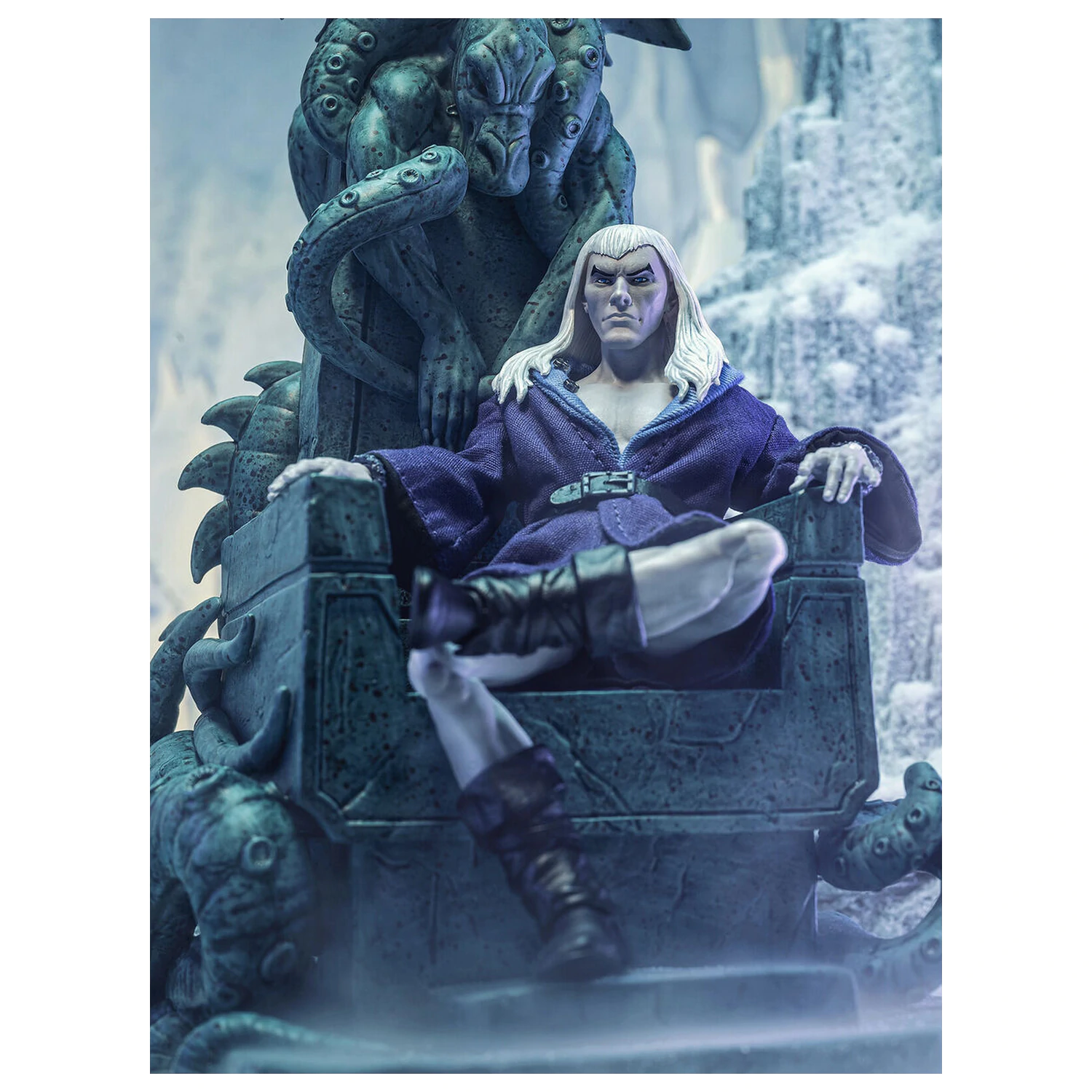 Frazetta Icon Nekorn Elite Fire & Ice figurina 18cm poza produsului
