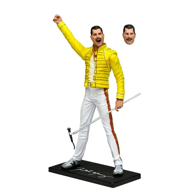 Figurină de acțiune Freddie Mercury (Jachetă Galbenă) 18 cm poza produsului