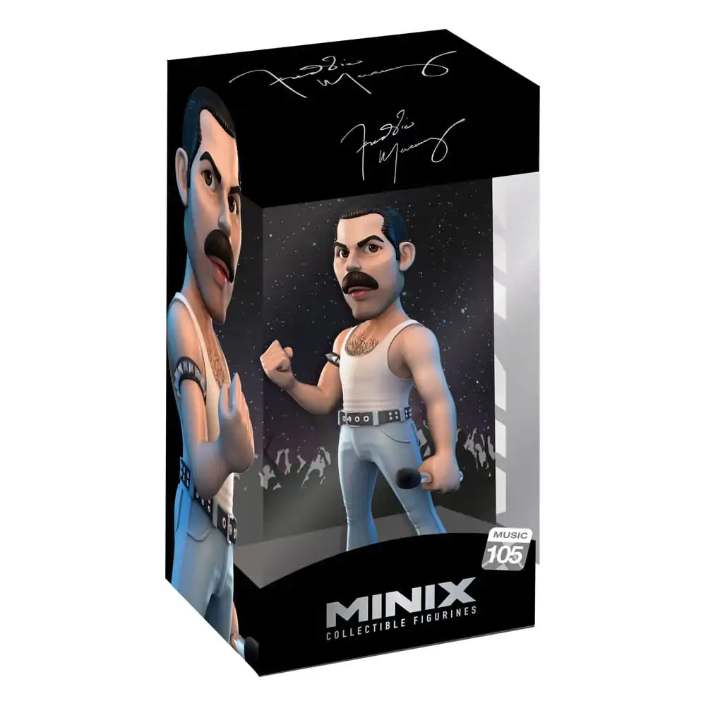 Figurină Freddie Mercury Minix Freddie Mercury Wembley 12 cm poza produsului