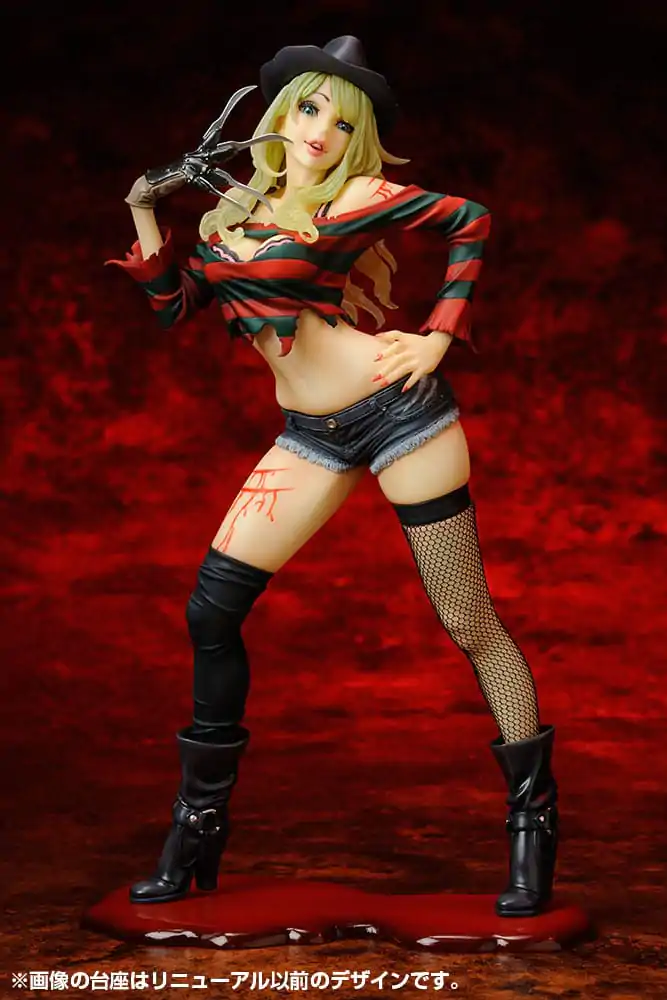 Statuie PVC Bishoujo Freddy vs. Jason 1/7 Freddy Krueger ediția a 2-a 18 cm poza produsului