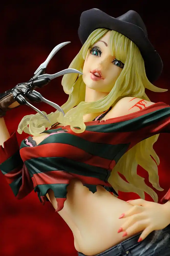 Statuie PVC Bishoujo Freddy vs. Jason 1/7 Freddy Krueger ediția a 2-a 18 cm poza produsului