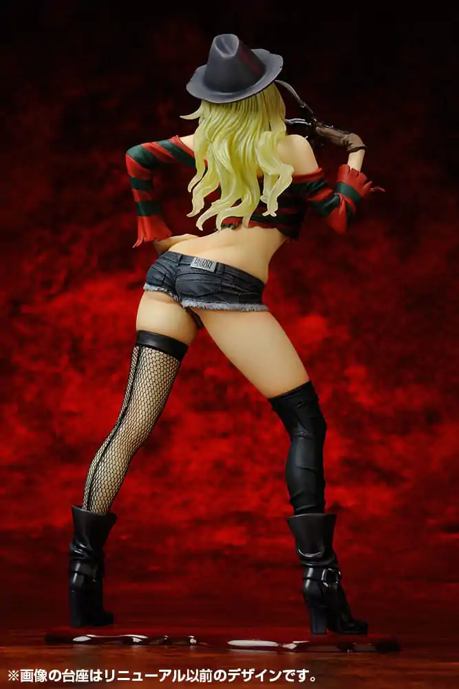Statuie PVC Bishoujo Freddy vs. Jason 1/7 Freddy Krueger ediția a 2-a 18 cm poza produsului