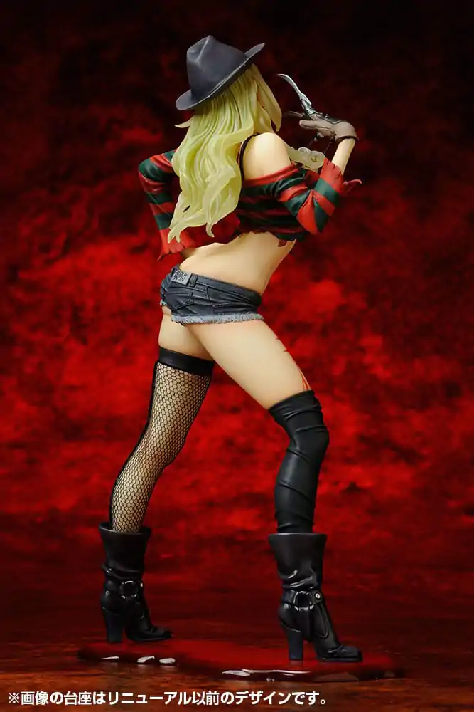 Statuie PVC Bishoujo Freddy vs. Jason 1/7 Freddy Krueger ediția a 2-a 18 cm poza produsului