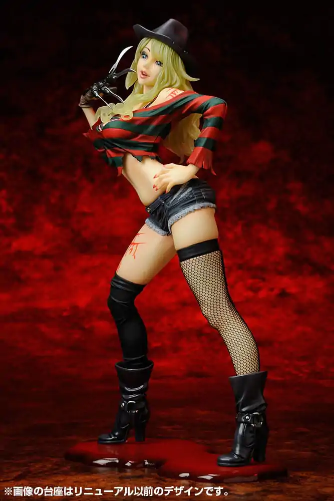 Statuie PVC Bishoujo Freddy vs. Jason 1/7 Freddy Krueger ediția a 2-a 18 cm poza produsului