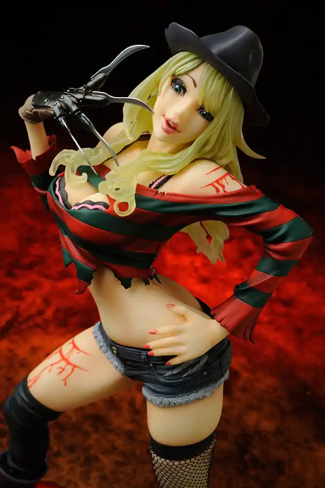 Statuie PVC Bishoujo Freddy vs. Jason 1/7 Freddy Krueger ediția a 2-a 18 cm poza produsului