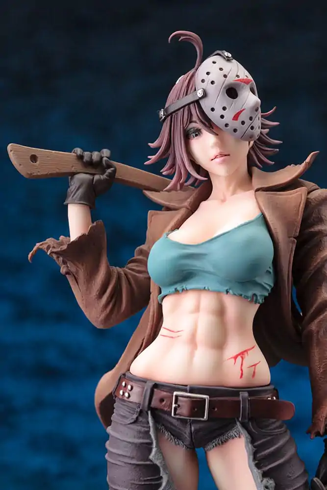 Freddy vs. Jason Bishoujo Statuetă PVC 1/7 Jason Voorhees Ediția a 2-a 24 cm poza produsului