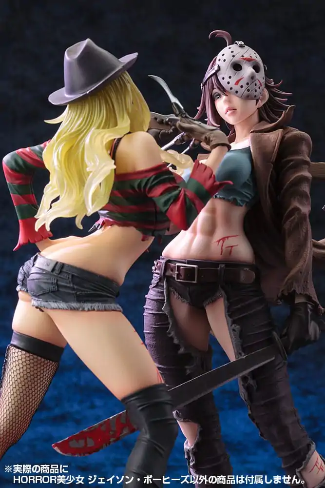 Freddy vs. Jason Bishoujo Statuetă PVC 1/7 Jason Voorhees Ediția a 2-a 24 cm poza produsului