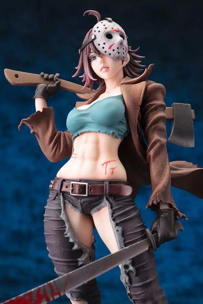 Freddy vs. Jason Bishoujo Statuetă PVC 1/7 Jason Voorhees Ediția a 2-a 24 cm poza produsului