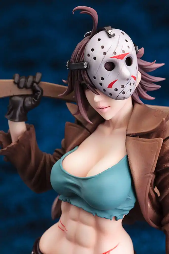 Freddy vs. Jason Bishoujo Statuetă PVC 1/7 Jason Voorhees Ediția a 2-a 24 cm poza produsului