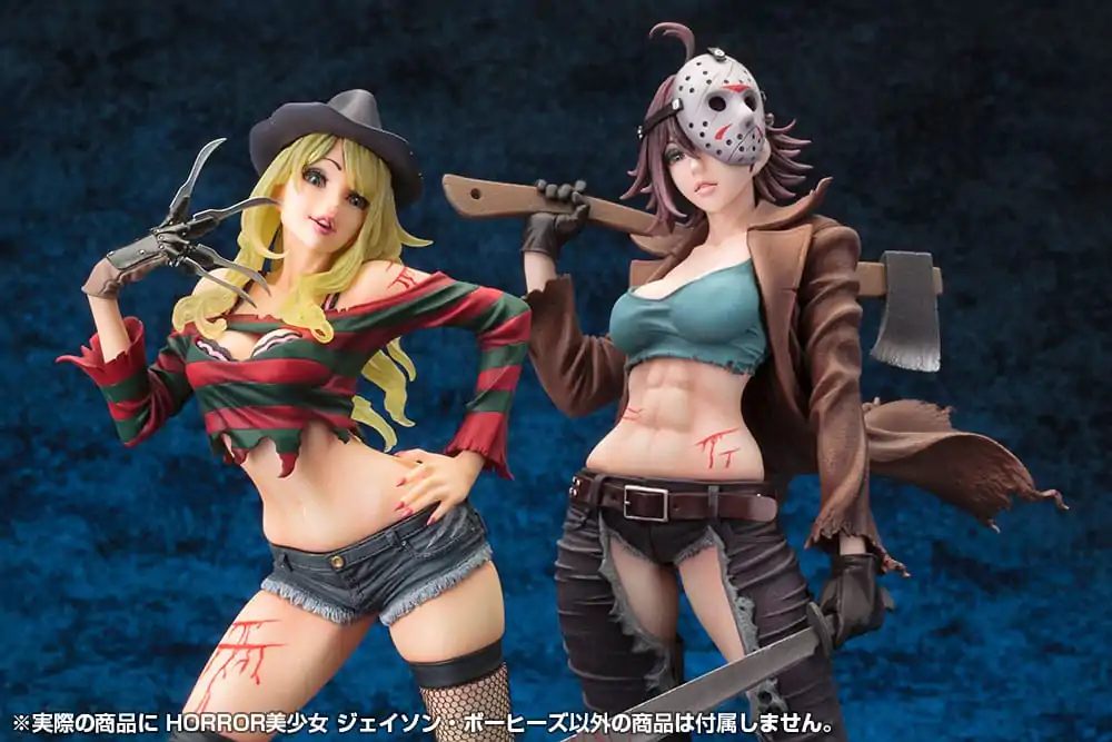 Freddy vs. Jason Bishoujo Statuetă PVC 1/7 Jason Voorhees Ediția a 2-a 24 cm poza produsului