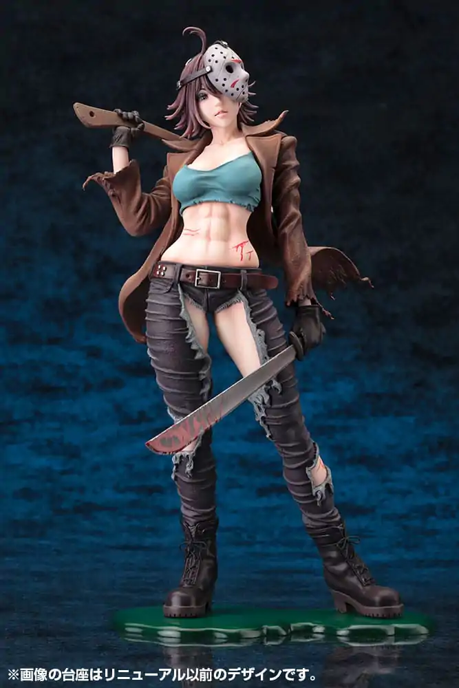 Freddy vs. Jason Bishoujo Statuetă PVC 1/7 Jason Voorhees Ediția a 2-a 24 cm poza produsului