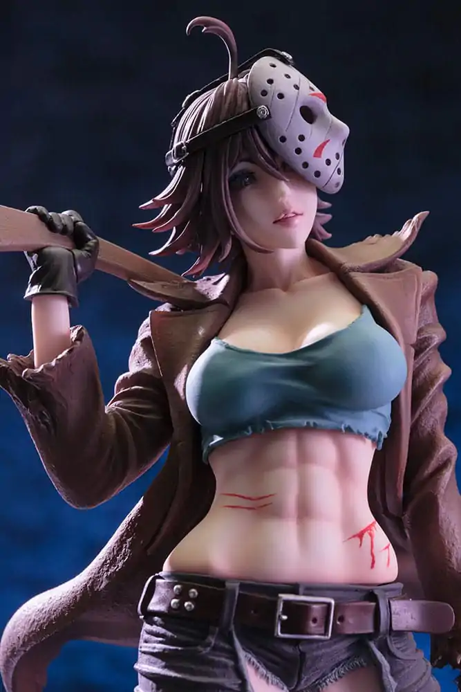 Freddy vs. Jason Bishoujo Statuetă PVC 1/7 Jason Voorhees Ediția a 2-a 24 cm poza produsului