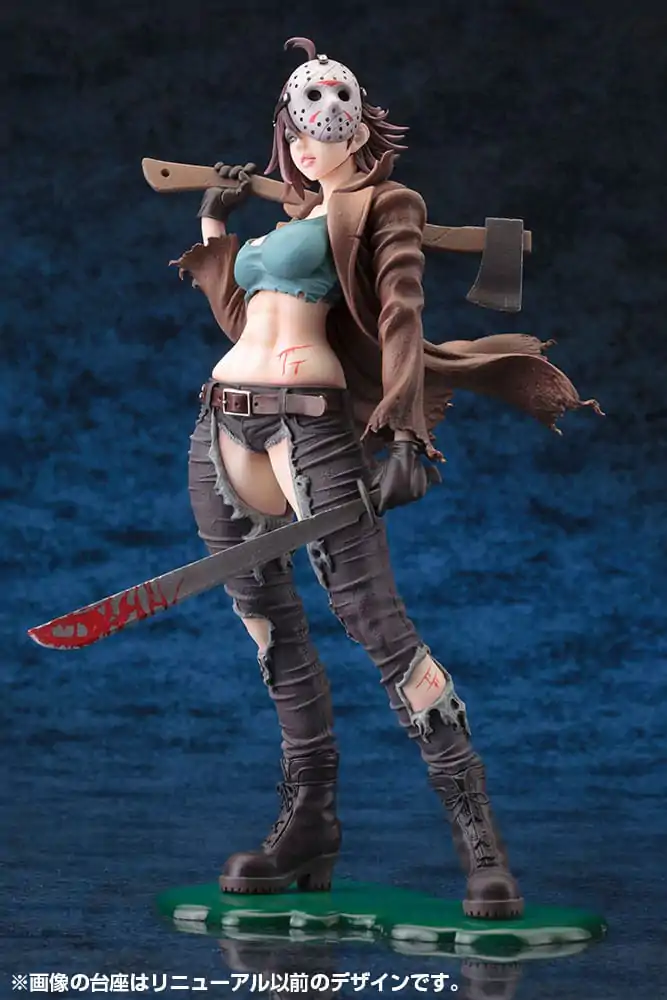 Freddy vs. Jason Bishoujo Statuetă PVC 1/7 Jason Voorhees Ediția a 2-a 24 cm poza produsului