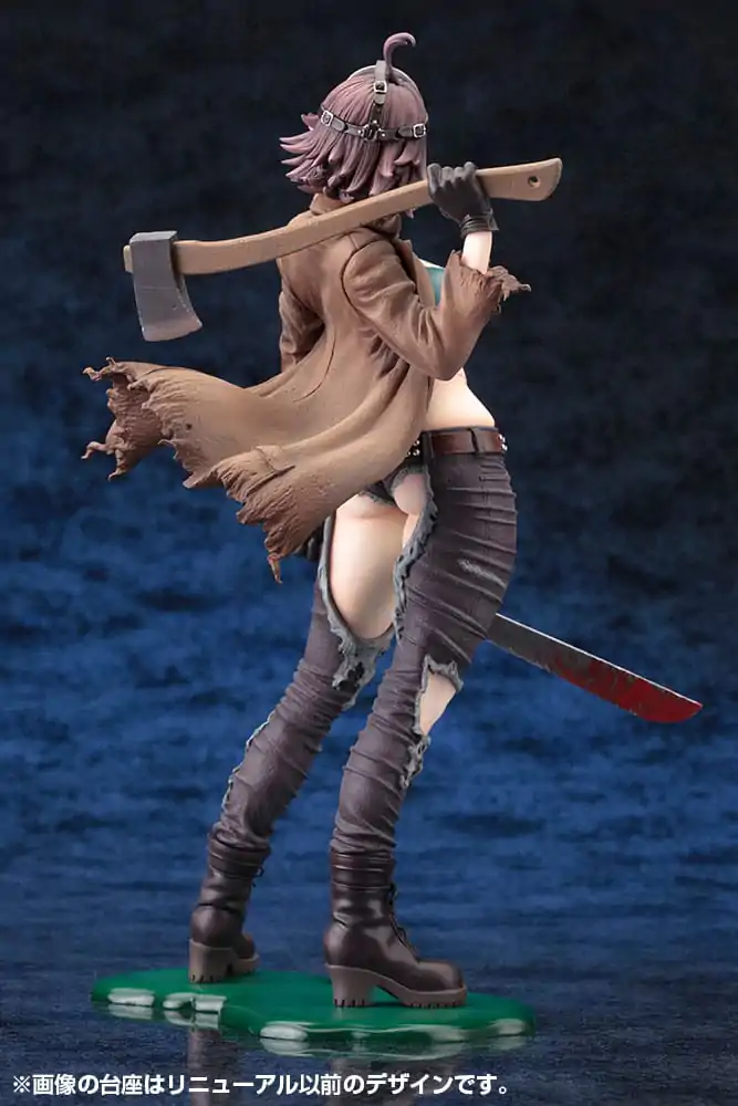 Freddy vs. Jason Bishoujo Statuetă PVC 1/7 Jason Voorhees Ediția a 2-a 24 cm poza produsului