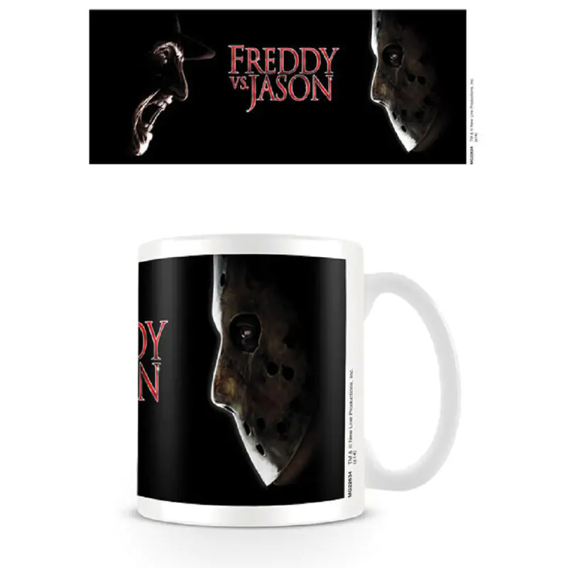 Freddy vs Jason Horror cană 315ml poza produsului