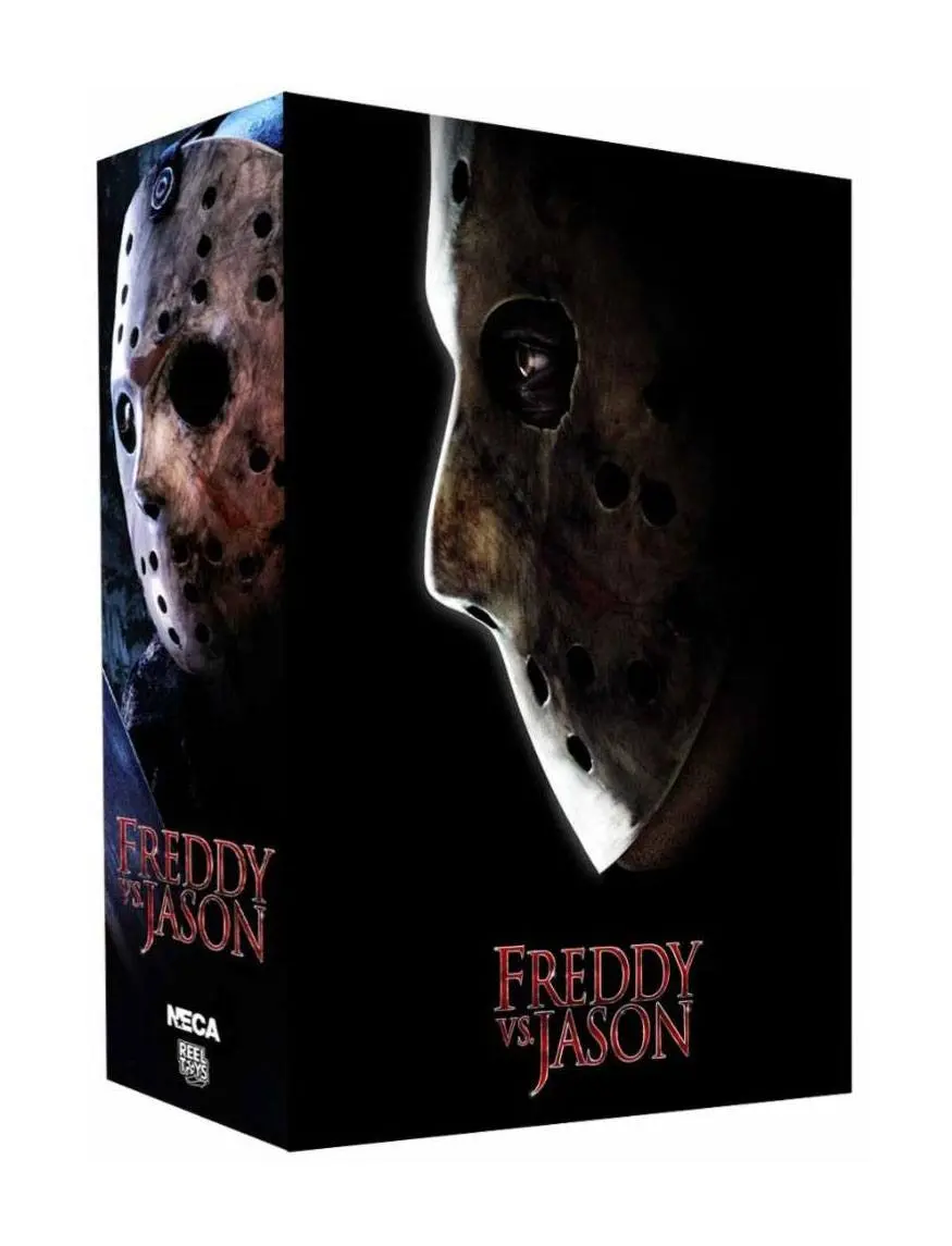 Freddy vs. Jason Ultimate Action Figure Jason Voorhees 18 cm figurină de acțiune poza produsului