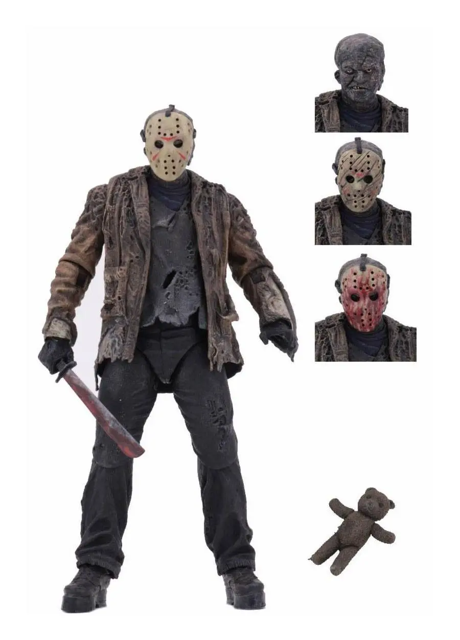 Freddy vs. Jason Ultimate Action Figure Jason Voorhees 18 cm figurină de acțiune poza produsului