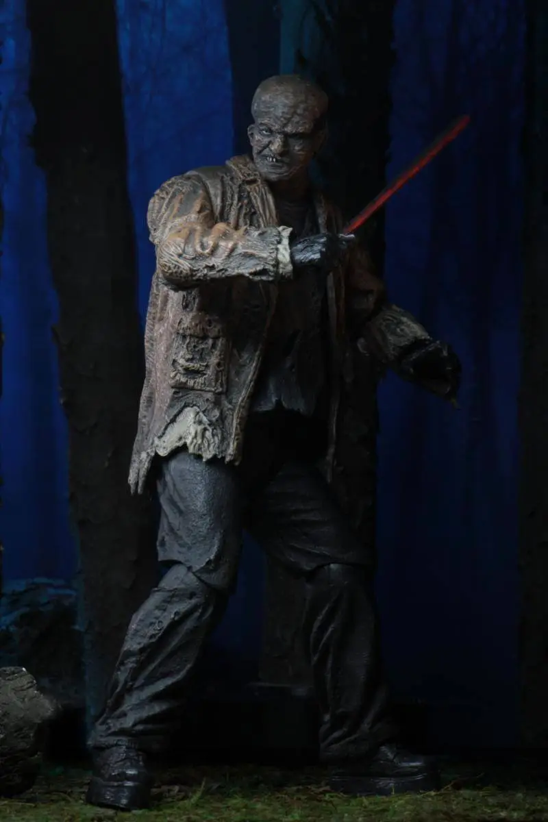 Freddy vs. Jason Ultimate Action Figure Jason Voorhees 18 cm figurină de acțiune poza produsului