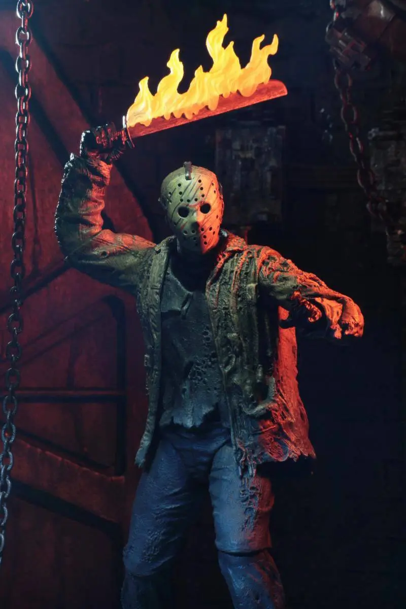 Freddy vs. Jason Ultimate Action Figure Jason Voorhees 18 cm figurină de acțiune poza produsului